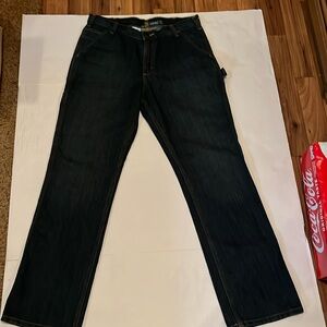 Carhartt relaxed fit 34x32 men Jeans